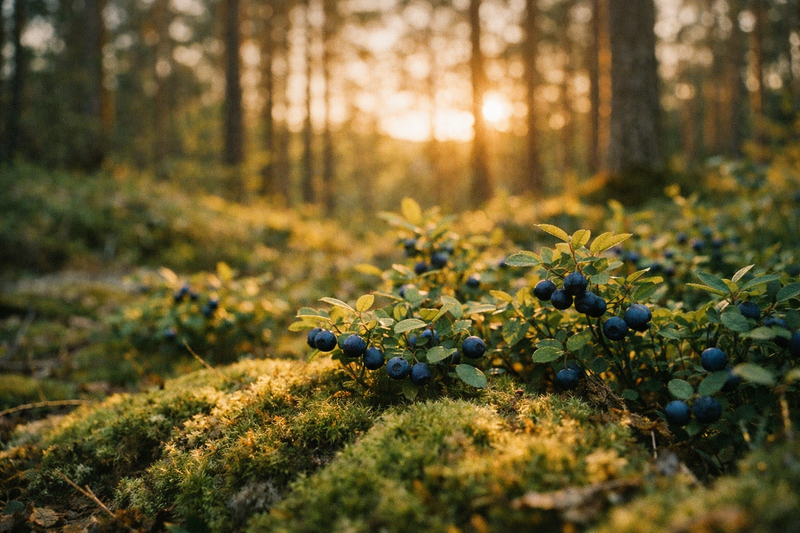 Midnight sun superberries