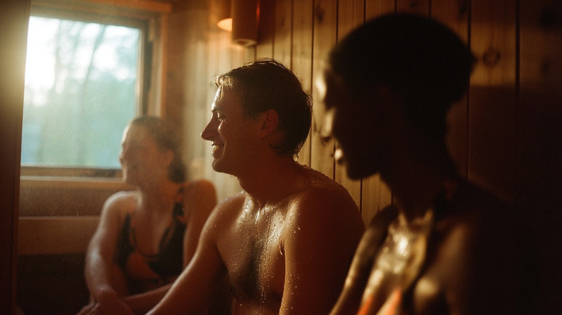 Fire, steam, and the rhythm of heat